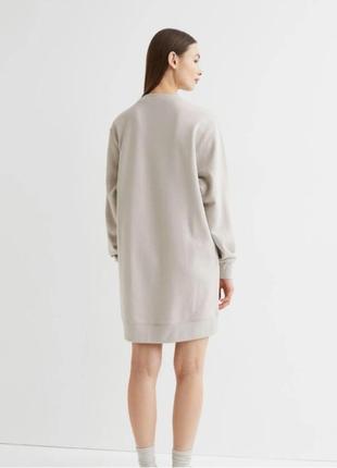 Новое с ценником платье свитшот h&m 20242 фото