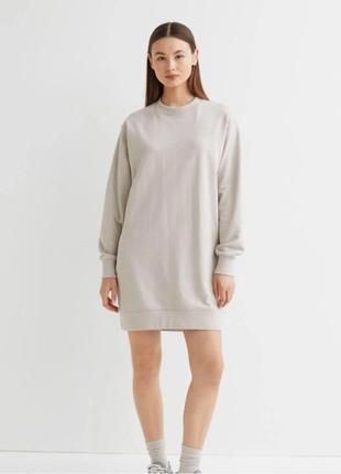 Новое с ценником платье свитшот h&m 20245 фото