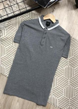 Поло armani exchange