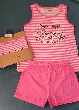 Пижама миноти 104, 110 см