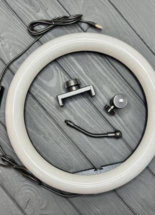 Кільцева лампа ring lamp m-33 33 cm. 💡