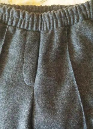 Зимние  штаны на резинке  zig zag3 фото