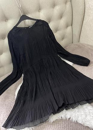 Сукня шифонова гофре primark р.14/16
