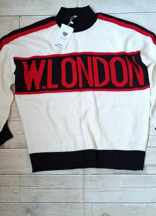 Полувер светопер свитер женский оверсайз