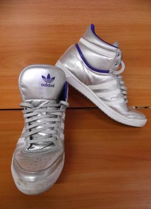 Хайтопи adidas&&