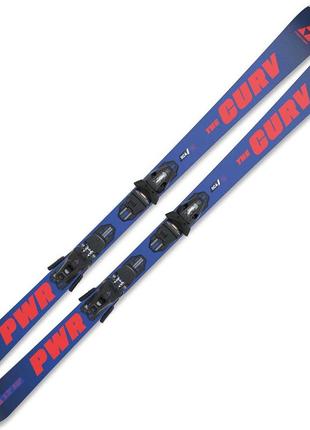 Гірські лижі fischer the curv power + кр. rs 10 gw '25 розмір 165
