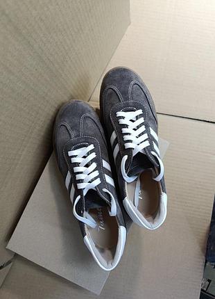 Кеди жіночі натуральна замша 37 38 39 розмір