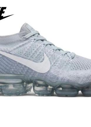 Легкі текстильні кросівки на сітці nike air vapormax на стопу 25,5-26 см1 фото