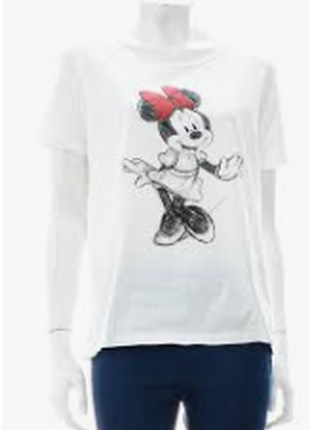 Жіноча футболка міні маус disney