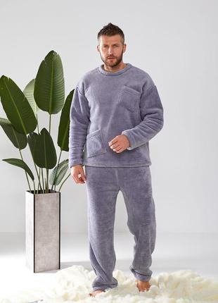 Тепла піжама унісекс3 фото