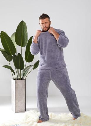 Тепла піжама унісекс5 фото