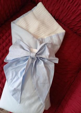 Конверт одіялко на виписку