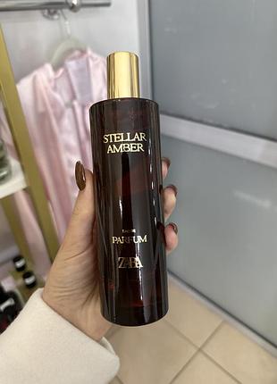 Zara stellar amber edp 80 мл