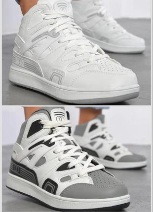 Кросівки високі демісезонні bonote 36-39 р. новинка повномірні