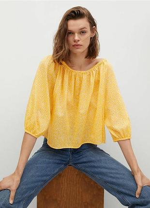 Блузка манго