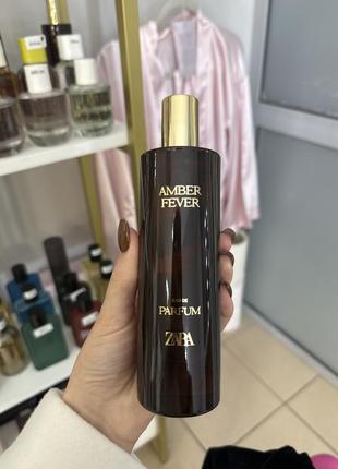 Парфумована вода zara amber fever ed 80 ml