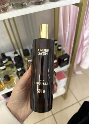 Парфумована вода zara amber satin 80 мл