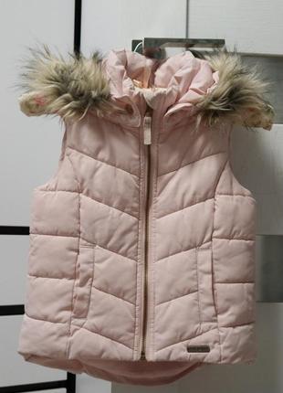 Жилет для девочки 4-6 лет фирмы h&m