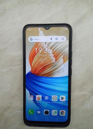 Мобільний телефон infinix smart 6 з nfc 2/32gb light sea green