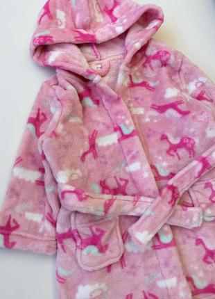 Халат с единорогами
