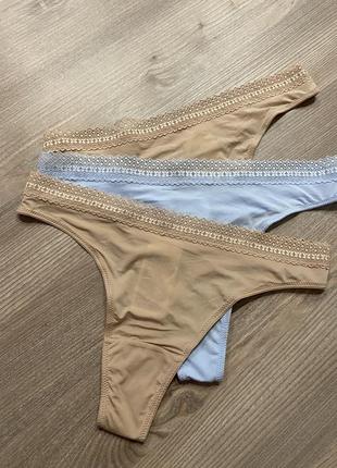 Комплект трусиков с кружевом h&m