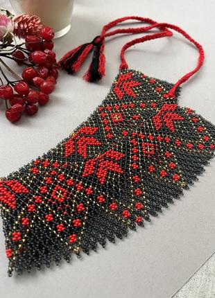 Намисто з бісеру❤️✨