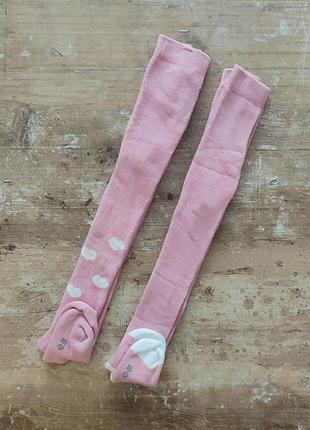 Теплые колготки