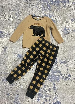 Тепла зимова піжама