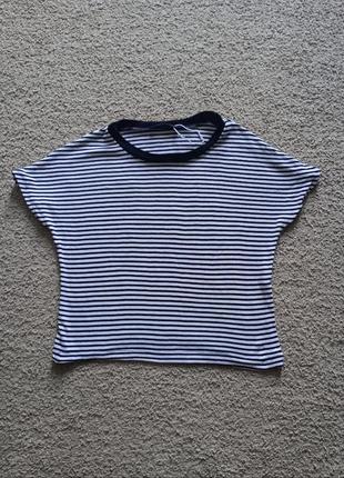 Футболка в смужку zara