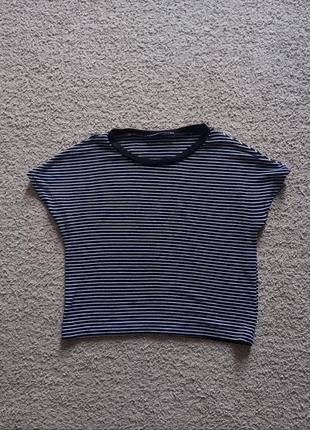 Футболка в смужку zara