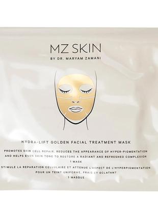 Золота ліфтинг-маска mz skin hydra-lift gold face mask 25 г