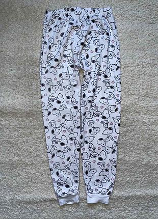 Крутезные штанишки для дома и сна на 10-11 лет primark