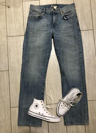Джинсы женские плотные denim