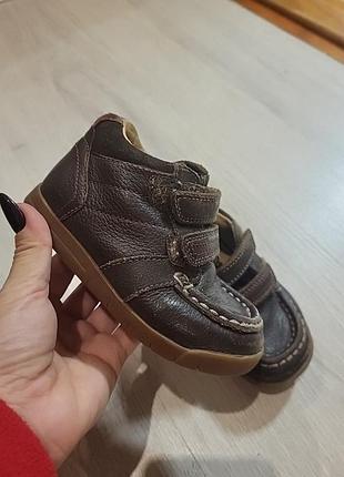 Шкіряні черевики clarks 2