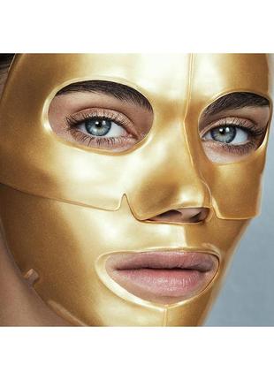 Золота ліфтинг-маска mz skin hydra-lift gold face mask 25 г5 фото