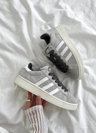 Кроссовки adidas campus light grey