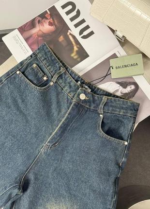 Джинси в стилі balenciaga