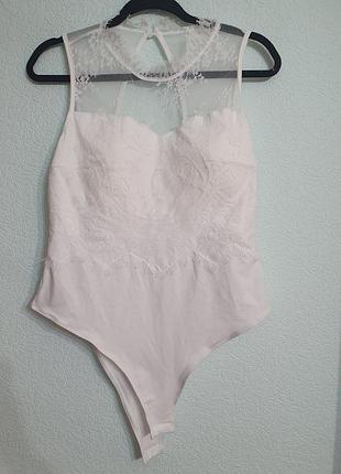 Красиве боді комбідрес з мереживом