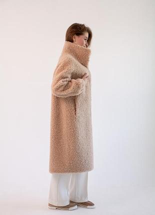 Натуральная шуба из 100% мериноса