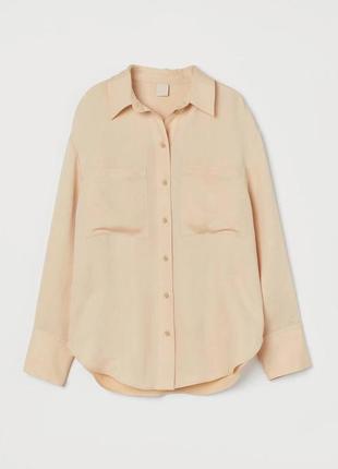 Рубашка h&m размер s, xl новая с бирками1 фото