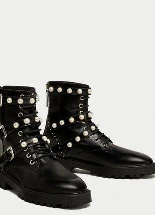 Ботинки zara