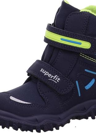 Superfit husky gore-tex зимние ботинки 32,40рр