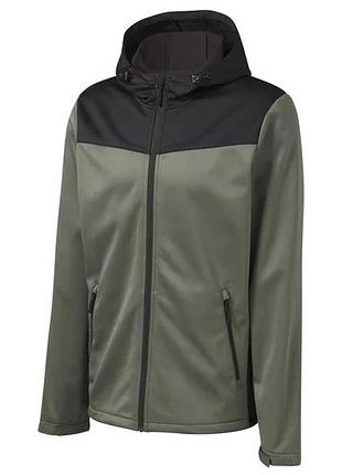 Куртка курточка на флісі софтшелл softshell л 52/54 хл 56/58