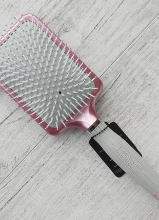 Щітка для волосся olivia garden nano thermic styler paddle large think pink2 фото