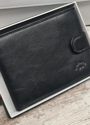 Кожаный мужской кошелек katana