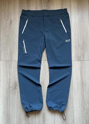 Трекінгові софтшел штани jack wolfskin flexshild