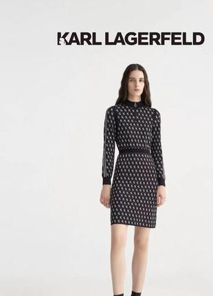 Сукня karl lagerfeld платье