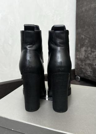 Сапоги сапоги кожа