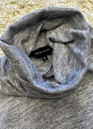 Топ с объемным горлом