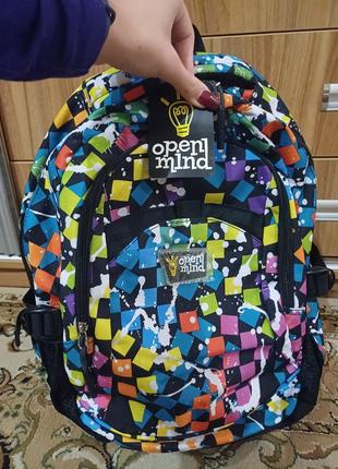 Шкільний рюкзак open mind з подарунком! ,warszawa,astra sa,польща